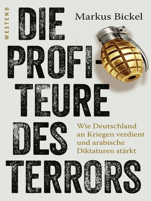 cover image of Die Profiteure des Terrors